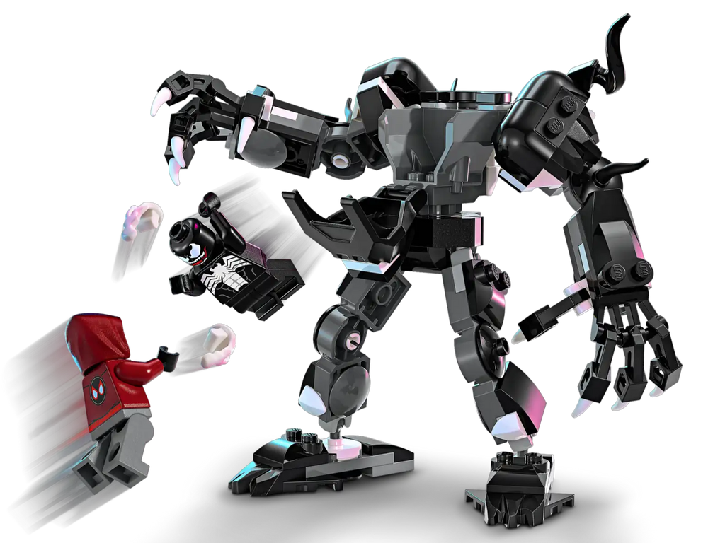 LEGO 76276 S/HERO VENOM VS MILES MORAELS