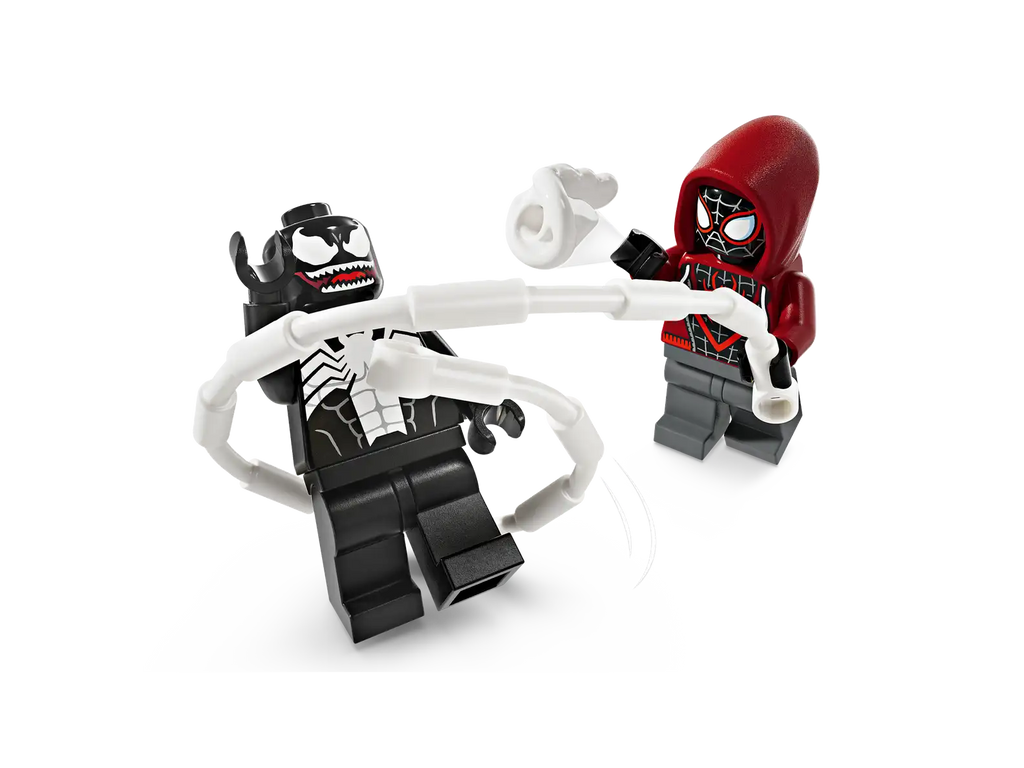 LEGO 76276 S/HERO VENOM VS MILES MORAELS