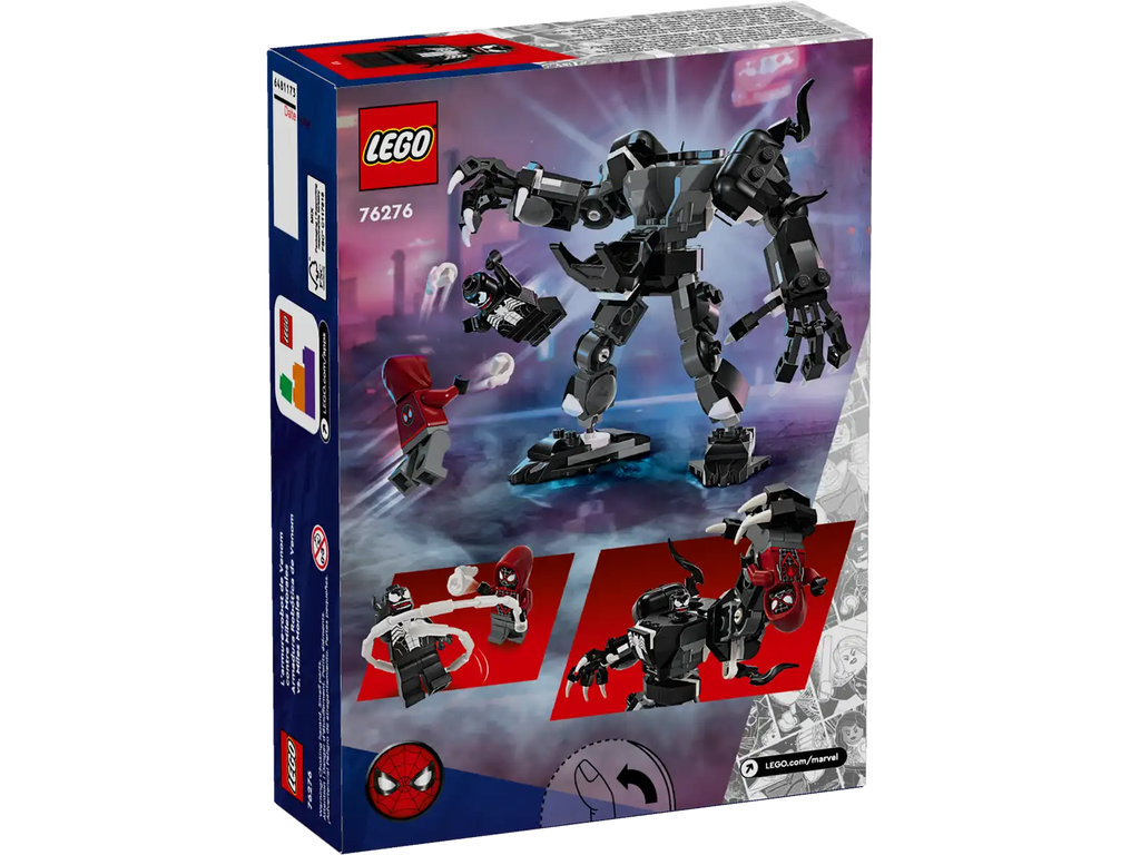 LEGO 76276 S/HERO VENOM VS MILES MORAELS