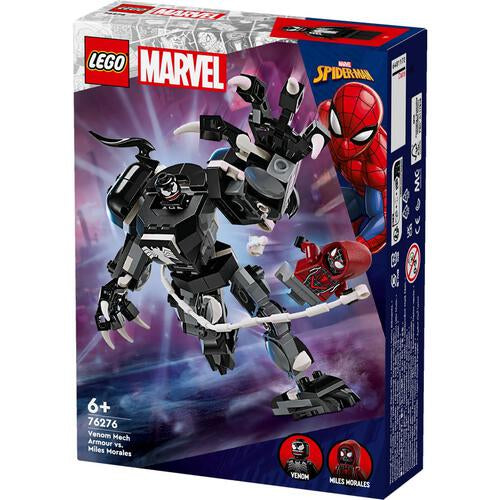 LEGO 76276 S/HERO VENOM VS MILES MORAELS