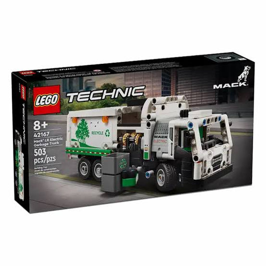 LEGO 42167 TECHNIC MACK GARBAGE TRUCK