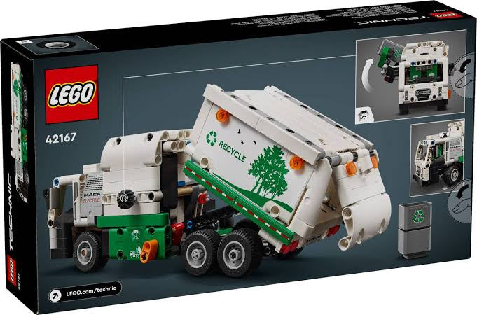 LEGO 42167 TECHNIC MACK GARBAGE TRUCK