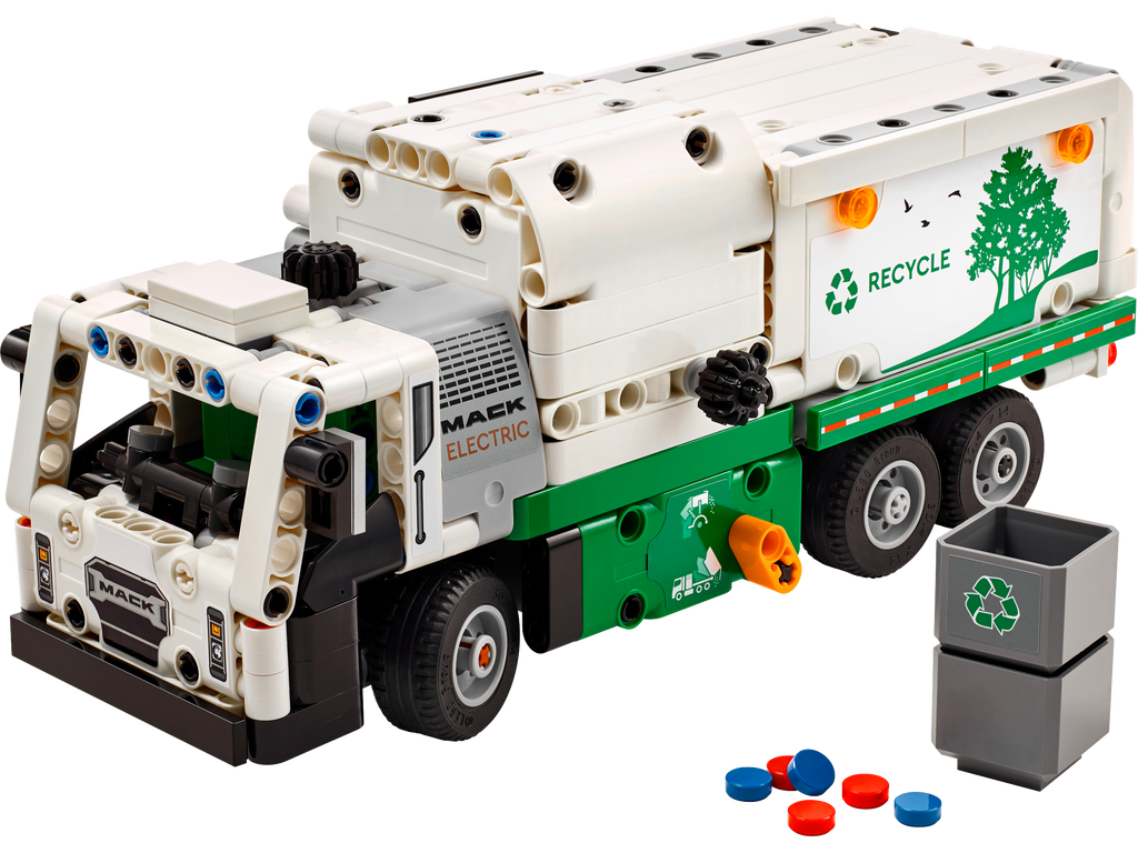 LEGO 42167 TECHNIC MACK GARBAGE TRUCK