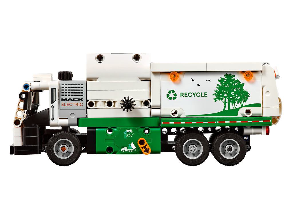 LEGO 42167 TECHNIC MACK GARBAGE TRUCK