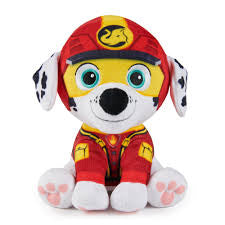 PAW PATROL JUNGLE BASIC PLUSH AST