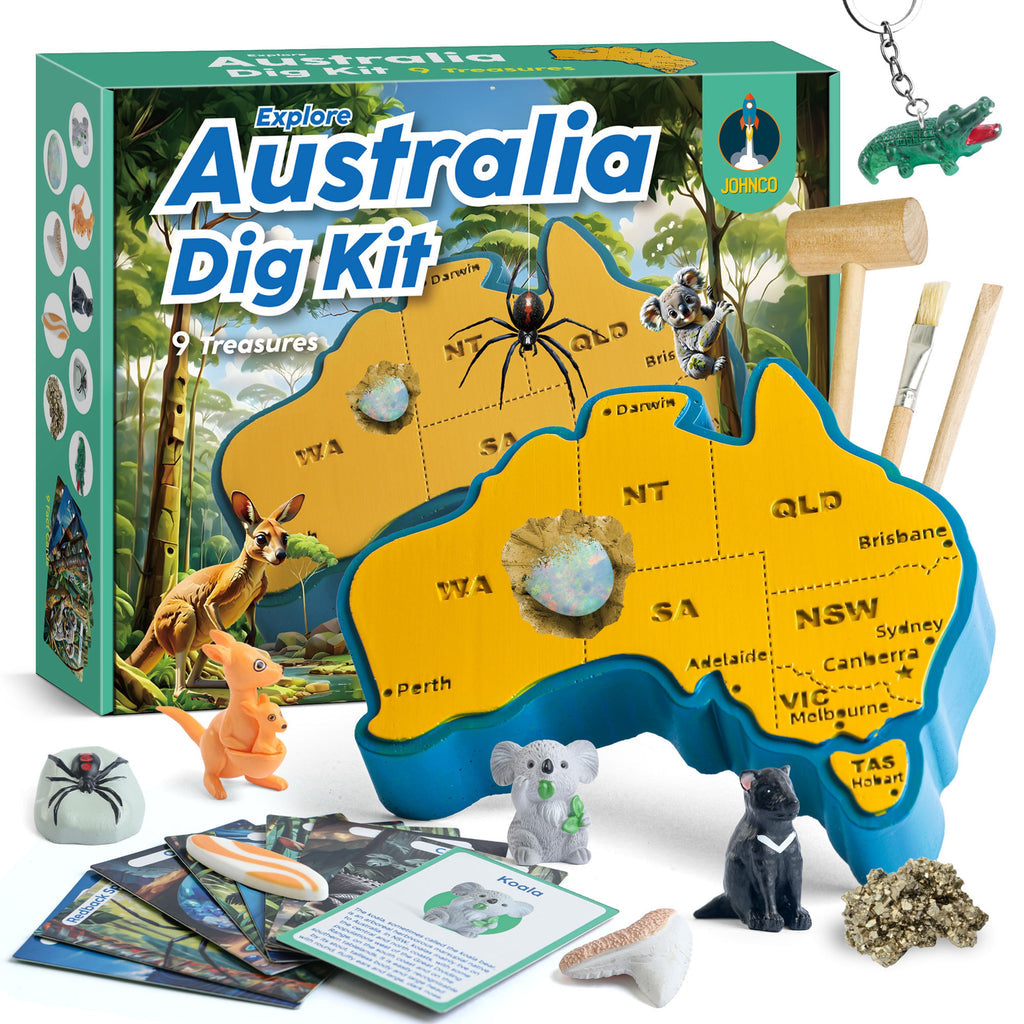 EXPLORE AUSTRALIA DIG KIT