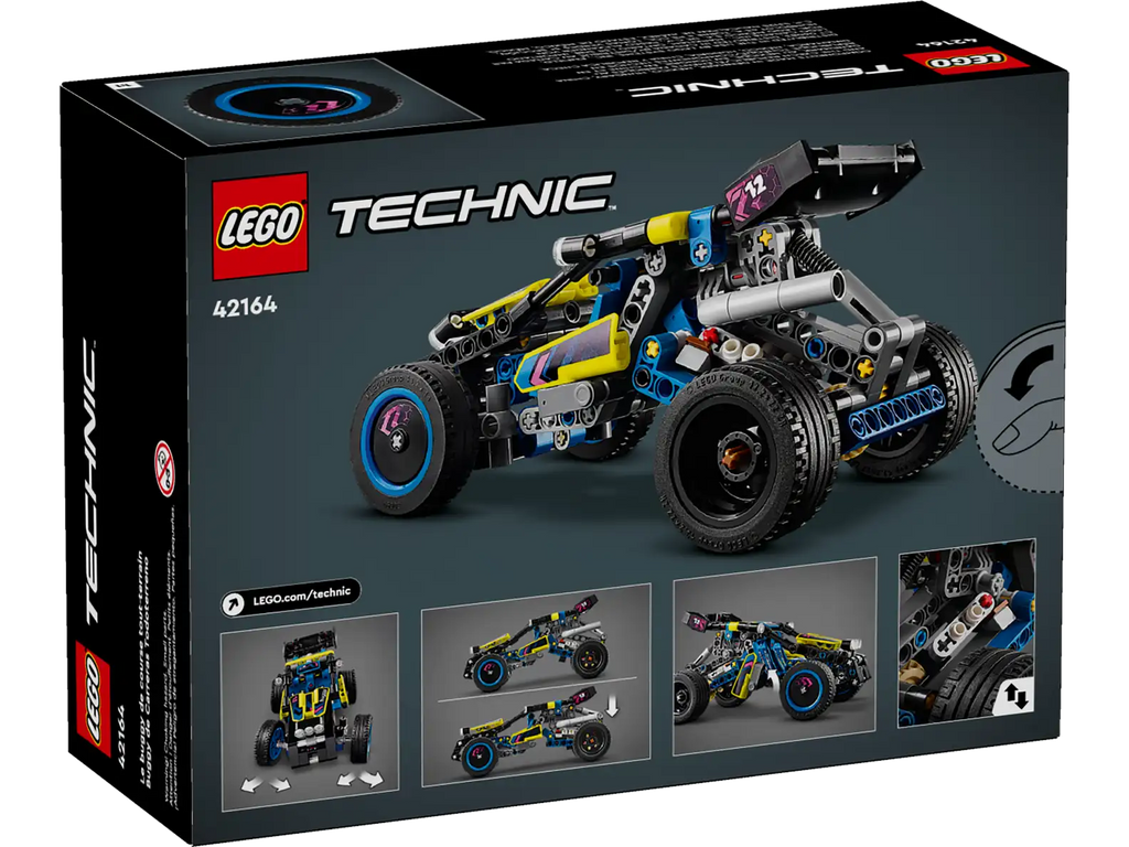 LEGO 42164 TECHNIC OFF ROAD BUGGY