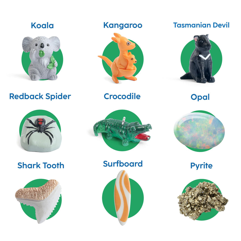 EXPLORE AUSTRALIA DIG KIT