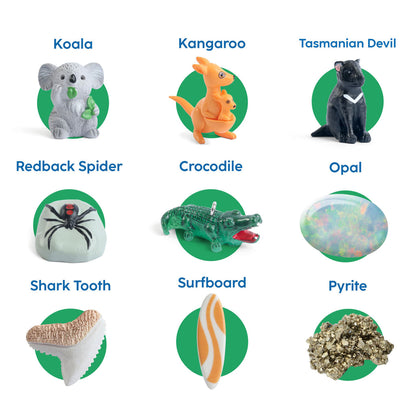 EXPLORE AUSTRALIA DIG KIT