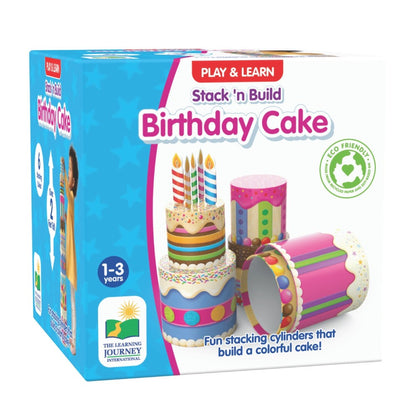 TLJ STACK N BUILD BIRTHDAY CAKE