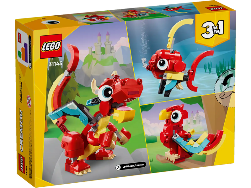 LEGO 31145 CREATOR RED DRAGON