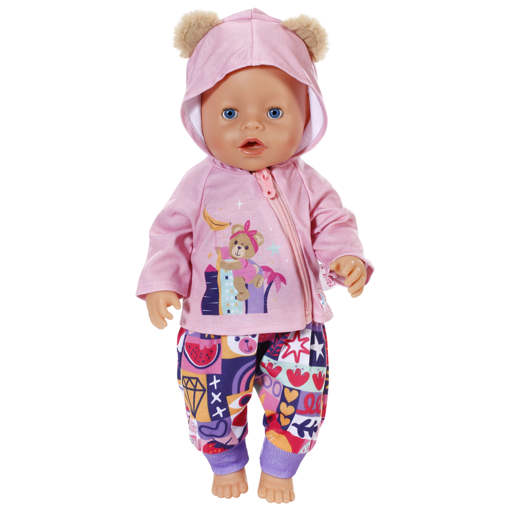BB BABY BORN NEWBORN OUTFIT 43CM