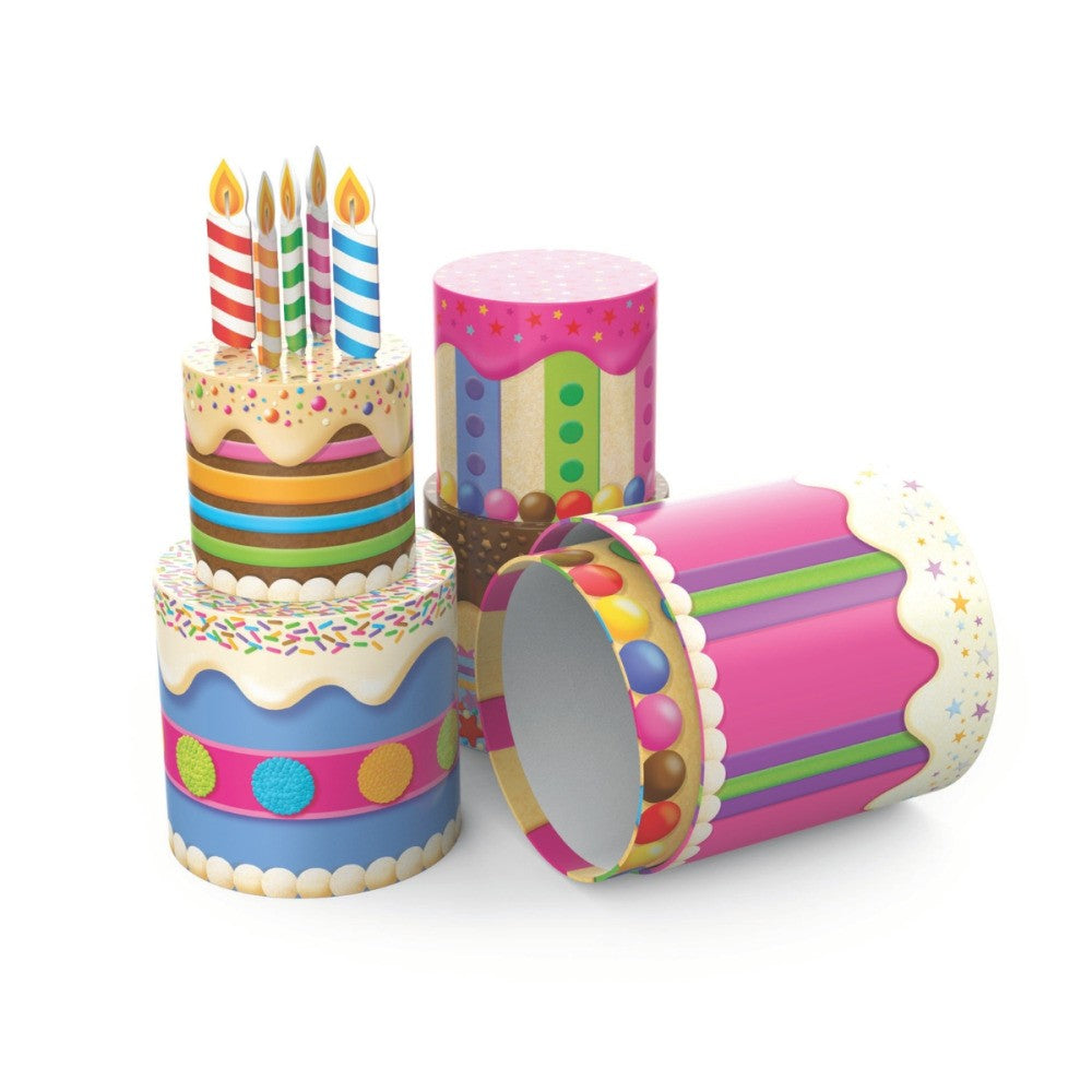 TLJ STACK N BUILD BIRTHDAY CAKE