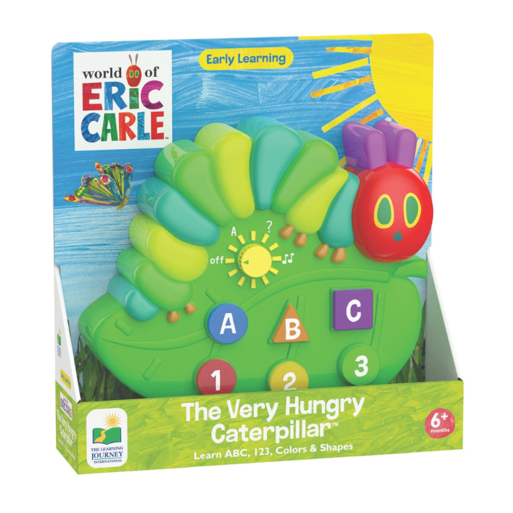 TLJ EARLY LEARN VERY HUNGRY CATERPILLAR
