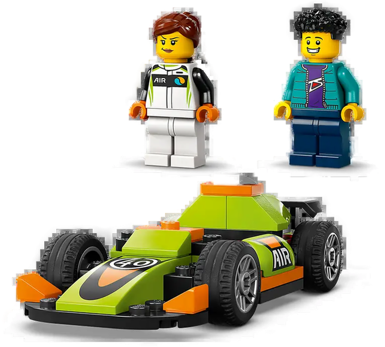 LEGO 60399 CITY GREEN RACE CAR