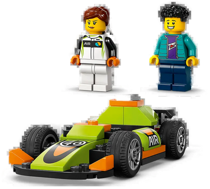 LEGO 60399 CITY GREEN RACE CAR