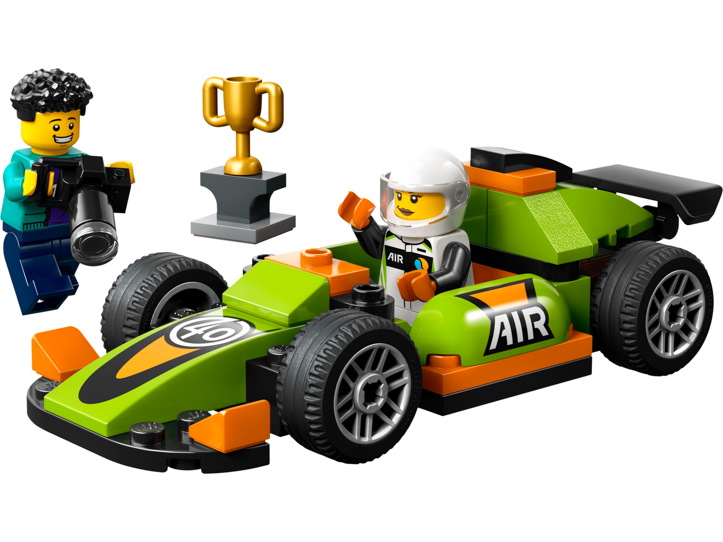 LEGO 60399 CITY GREEN RACE CAR