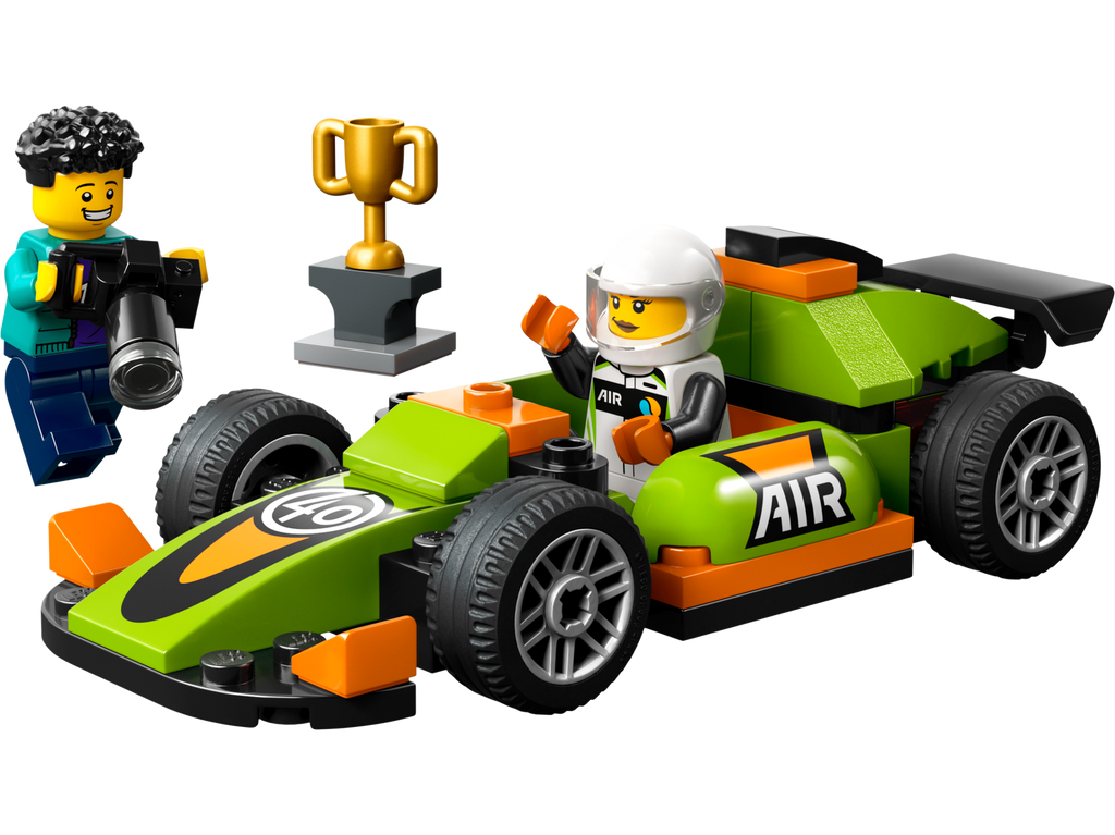 LEGO 60399 CITY GREEN RACE CAR