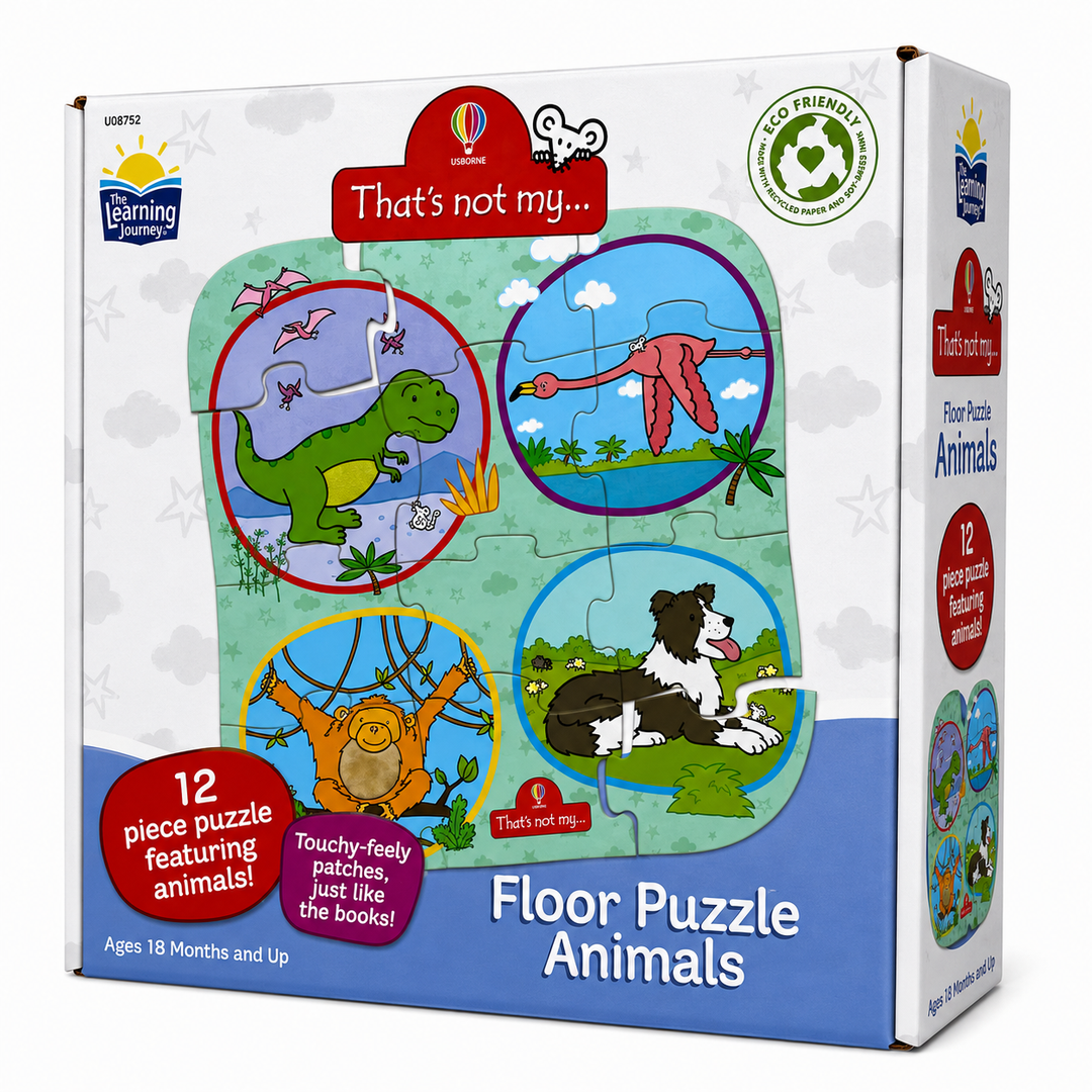 TLJ MY FIRST FLOOR PUZZLE ANIMALS