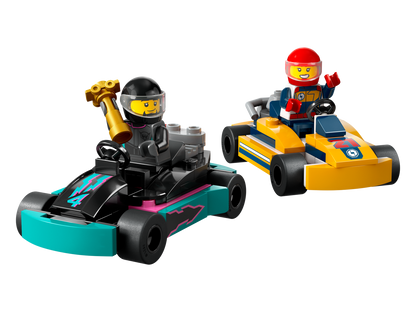 LEGO 60400 CITY GO-KARTS AND DRIVERS