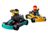 LEGO 60400 CITY GO-KARTS AND DRIVERS