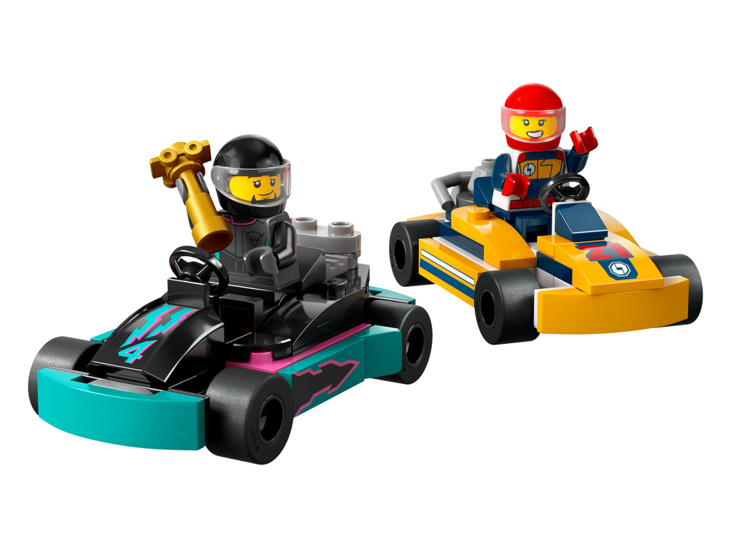 LEGO 60400 CITY GO-KARTS AND DRIVERS