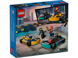 LEGO 60400 CITY GO-KARTS AND DRIVERS