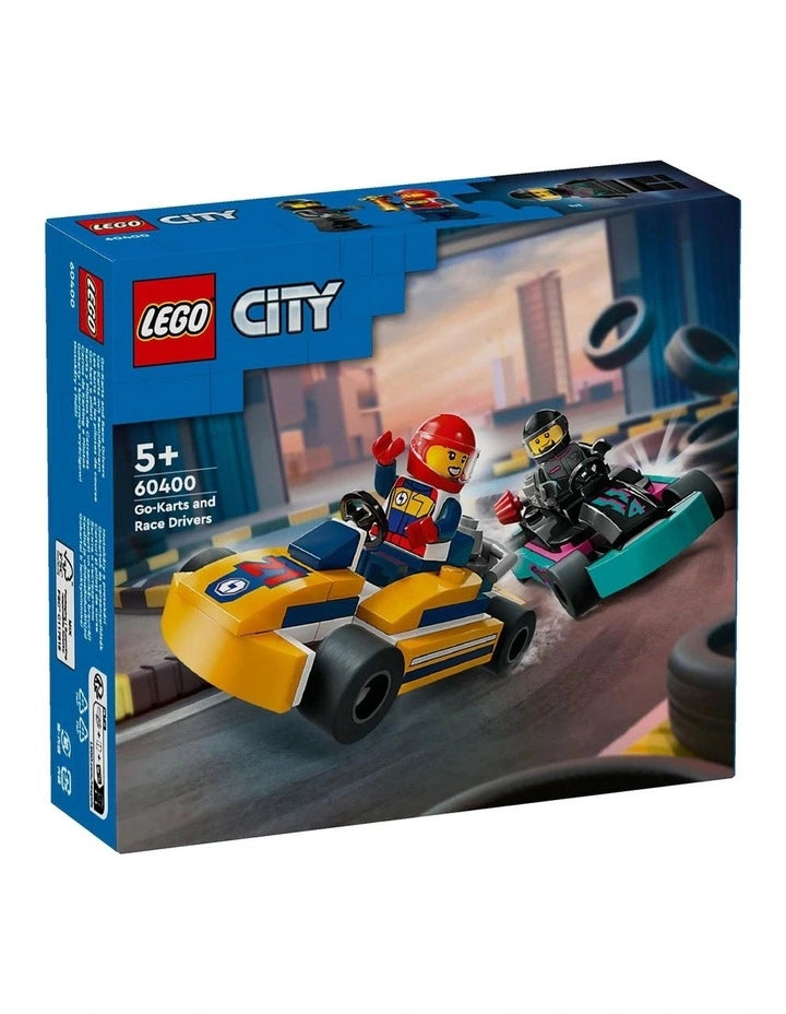 LEGO 60400 CITY GO-KARTS AND DRIVERS