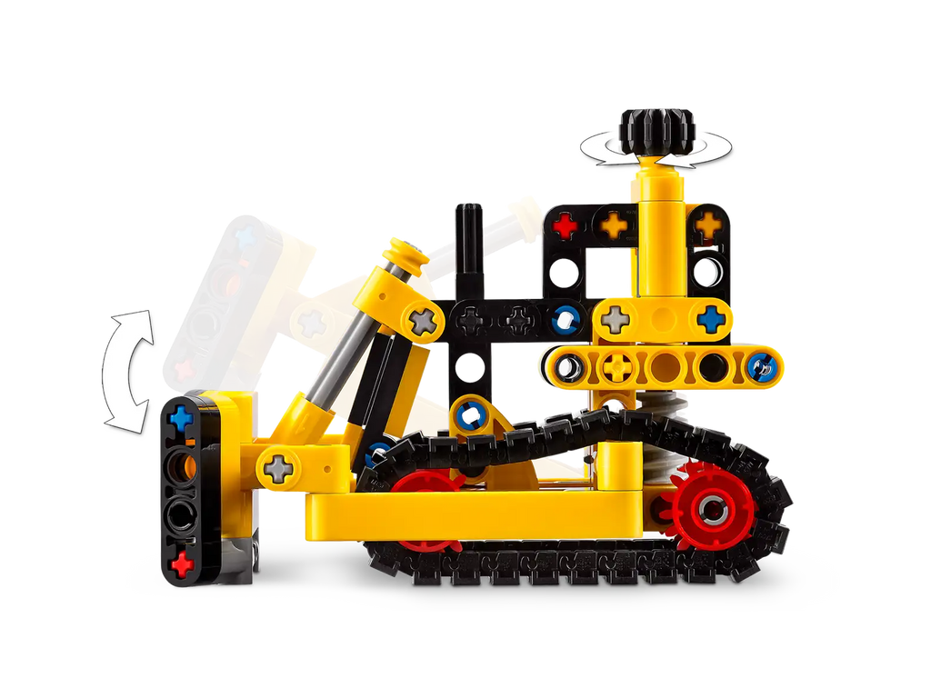 LEGO 42163 TECHNIC HEAVY DUTY BULLDOZER