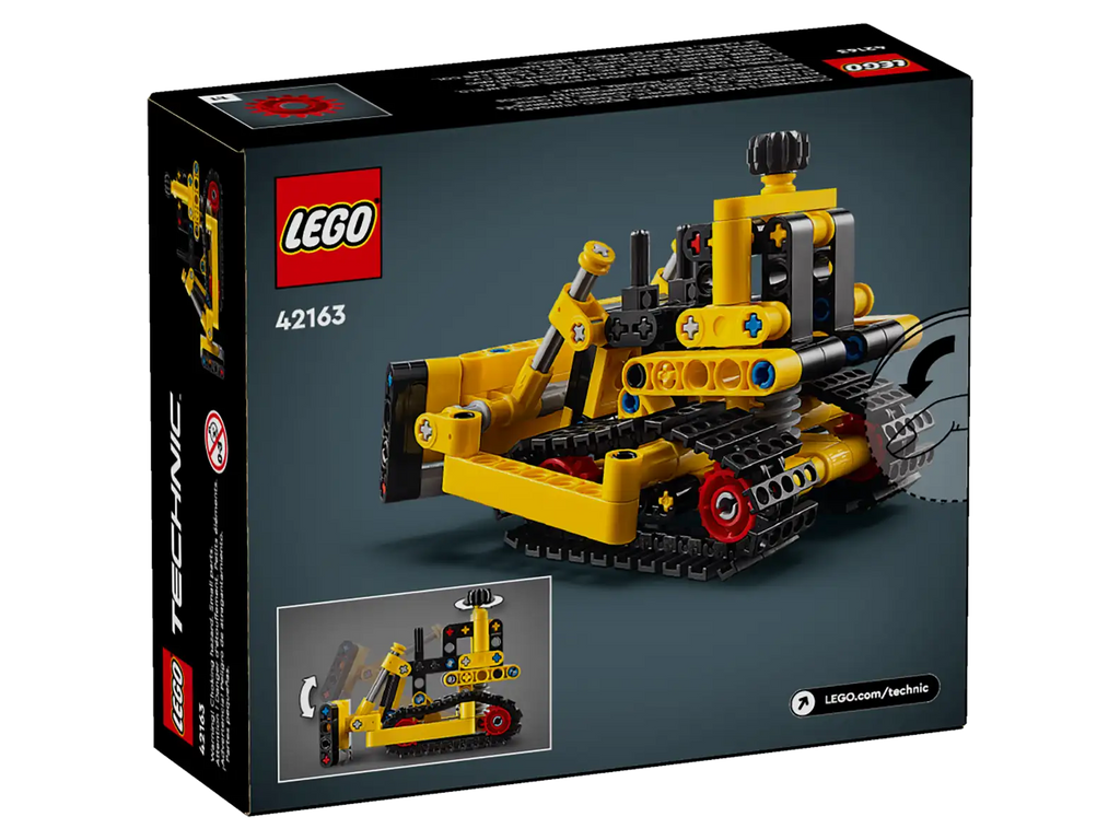 LEGO 42163 TECHNIC HEAVY DUTY BULLDOZER