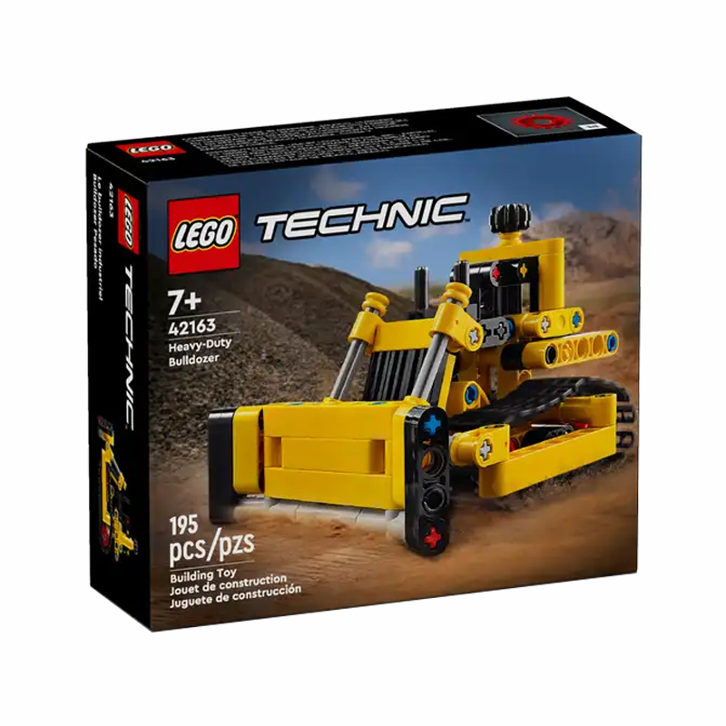 LEGO 42163 TECHNIC HEAVY DUTY BULLDOZER