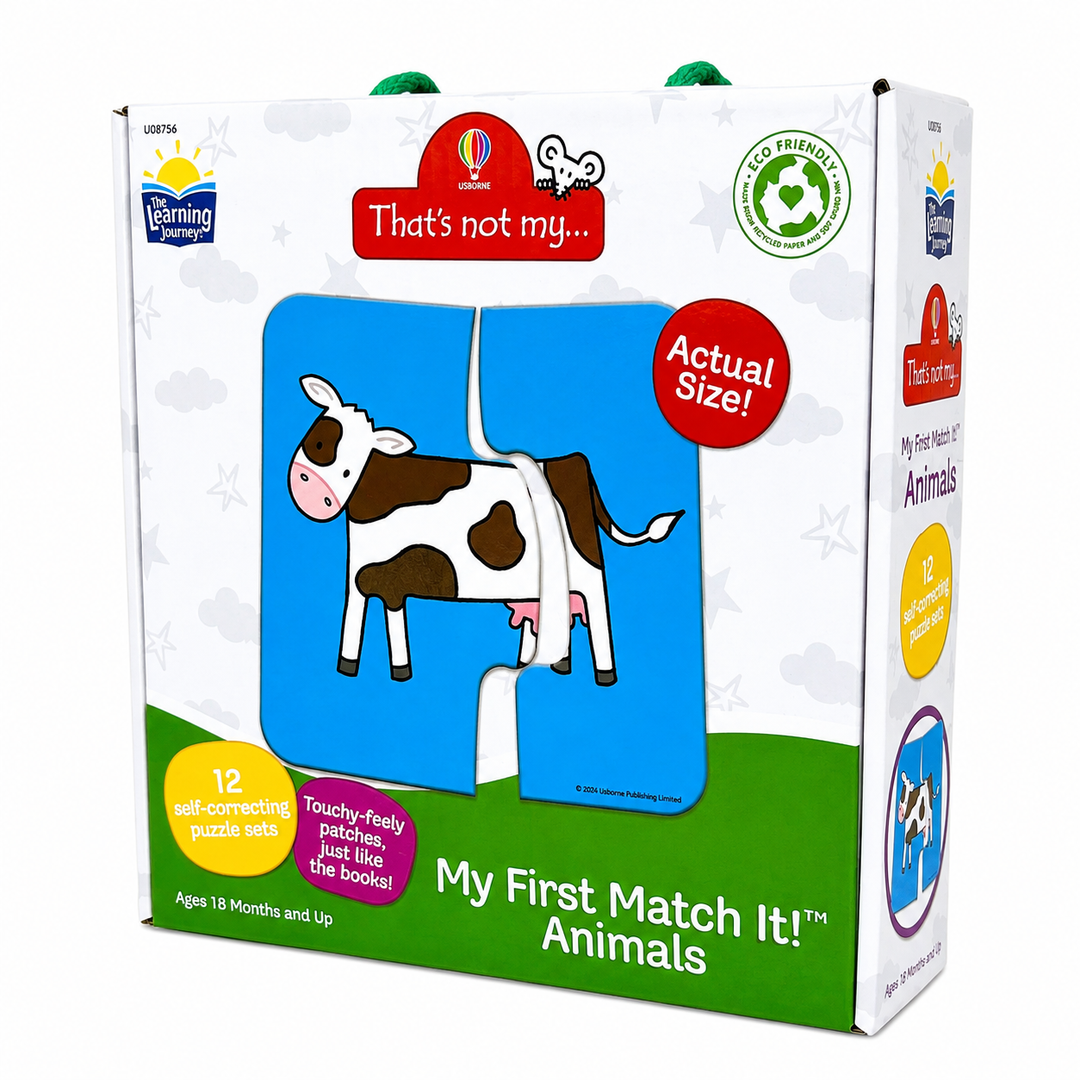 TLJ MY FIRST MATCH IT ANIMALS