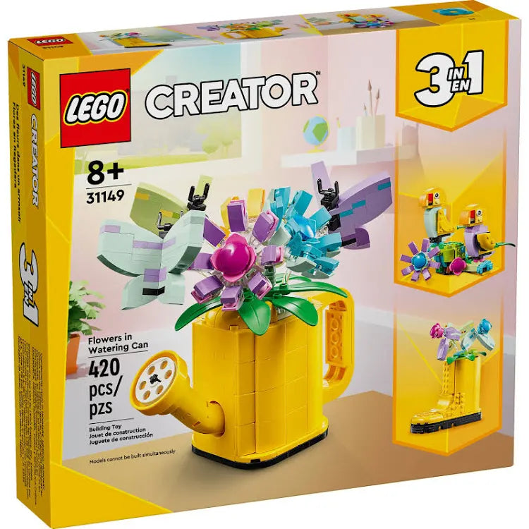 LEGO 31149 CREATOR FLOWERS IN WATER CAN