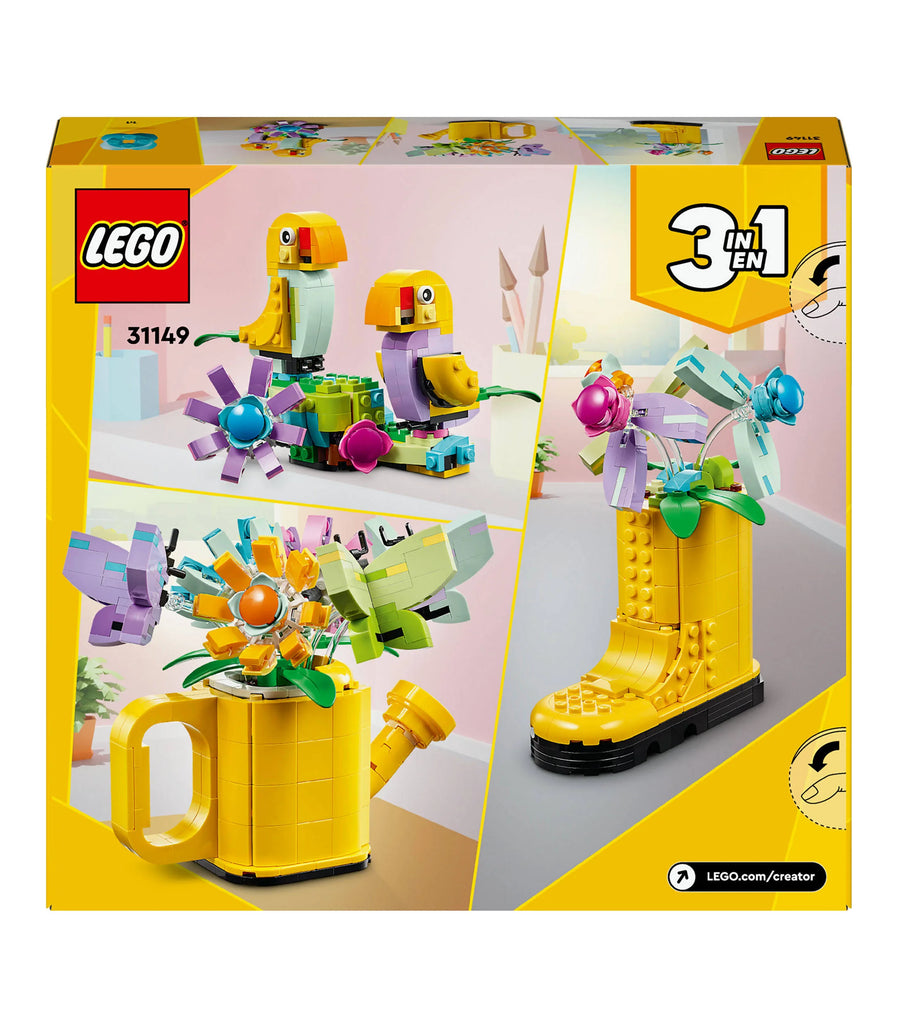 LEGO 31149 CREATOR FLOWERS IN WATER CAN