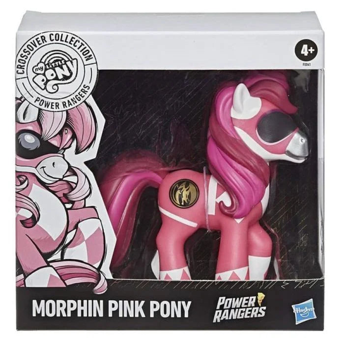 MLP CROSSOVER PINK POWER RANGER