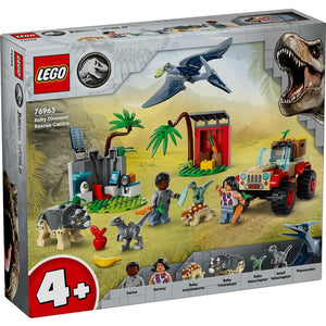 LEGO 76963 JURASSIC BABY DINO RESCUE