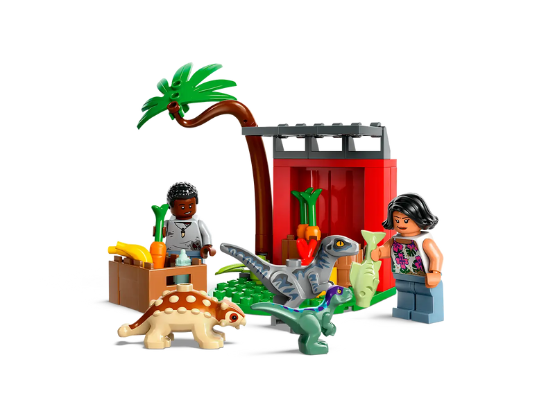 LEGO 76963 JURASSIC BABY DINO RESCUE