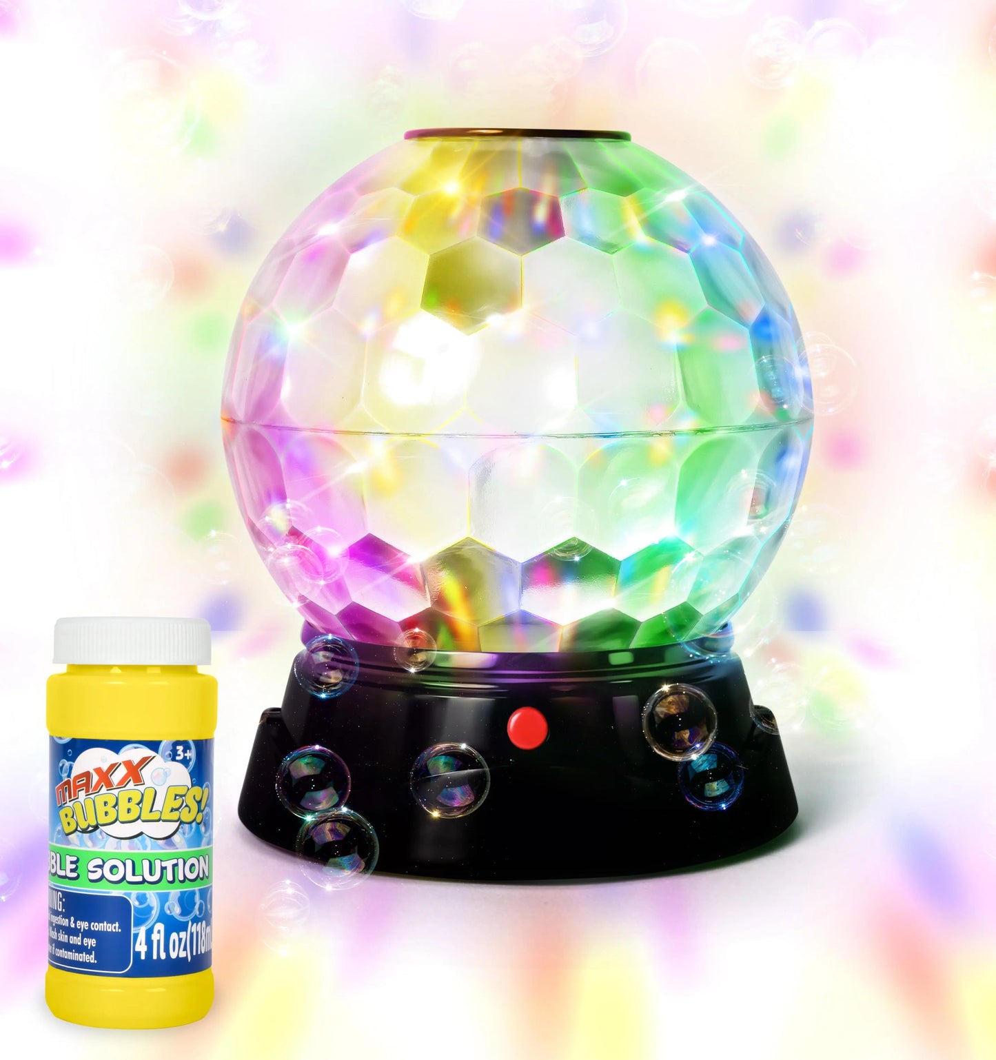 MAXX BUBBLES BUBBLE DISCO BALL