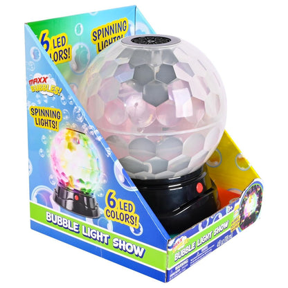 MAXX BUBBLES BUBBLE DISCO BALL