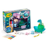 CRAYOLA SCRIBBLE SCRUBBIE GLOW LAGOON