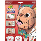 CRAYOLA POPS 3D ACTIVITY SET PETS