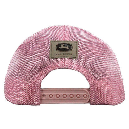 JD CAP VINTAGE LOGO GLITTER PINK TODDLER