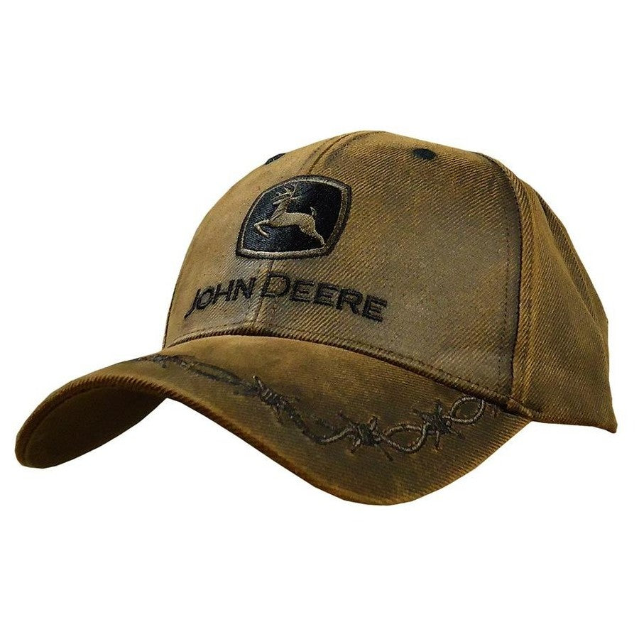 JD CAP OILSKIN BROWN ONE SIZE