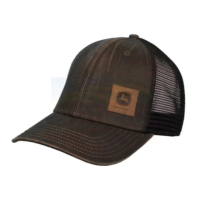 JD CAP SUEDED MESH BACK W LOGO ONE SIZE