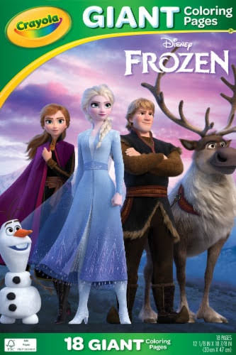 Crayola Gcp Foldalope Disney Frozen