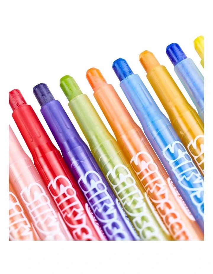 CRAYOLA CRAYONS S/SCENTS MINI TWIST 24CT