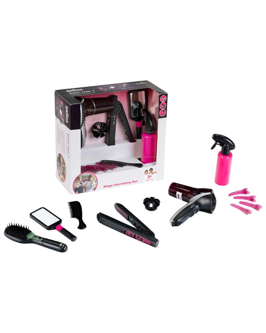 BRAUN SATIN HAIR 7 MEGA HAIRSTYLING SET