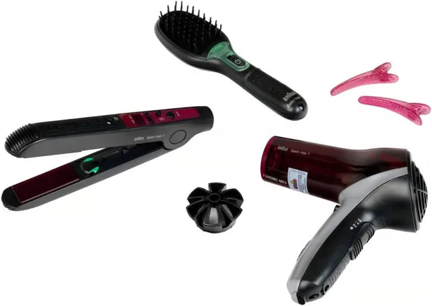 BRAUN SATIN HAIR 7 HAIR DRESSING SET