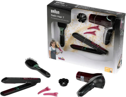 BRAUN SATIN HAIR 7 HAIR DRESSING SET