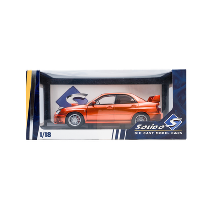 D/C 1:18 SUBARU IMPREZA WRX STI 2003